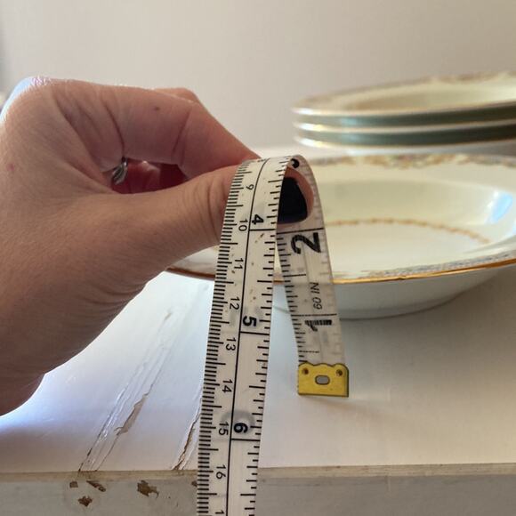 Vintage Noritake Pattern RO2 Soup Bowls, Set of 4 - Picture 12 of 12